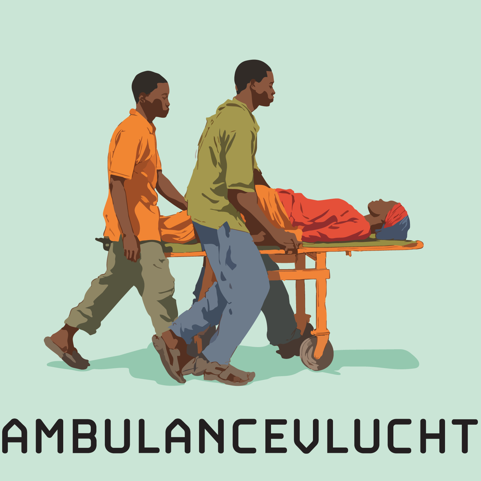 11. Vlieg een patiënt naar het ziekenhuis